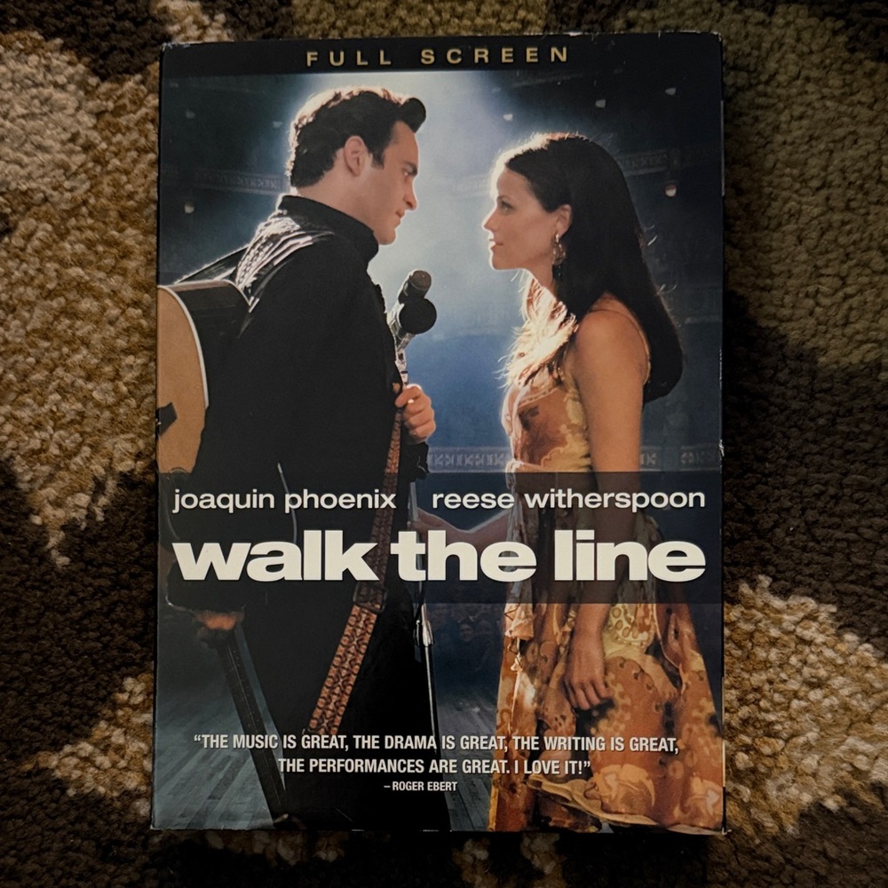 Walk the Line DVD Movie - Full Screen